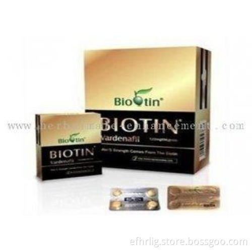 BIOTIN Best Seller Male Enhancement Herbal Sex Pills Improv